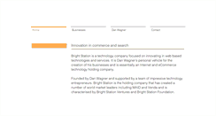 Desktop Screenshot of brightstation.com